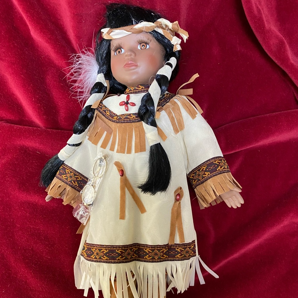 Beautiful Native Doll